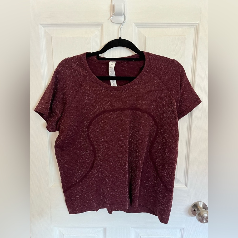 Size 16 waist length Lululemon top
